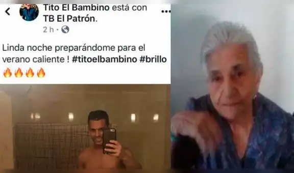 Facebook: abuela 'picarona' hace comentario 'hot' en foto de 'Tito el Bambino' y su nieto la descubre [FOTOS]