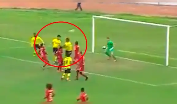 Universitario vs. Coopsol: Danny Kong anota el 1-0 y deja parado a Zubczuk [VIDEO]