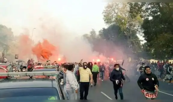 Liga 1 podría suspenderse definitivamente si los hinchas vuelven a las calles, advierte Martos