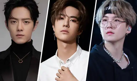 100 hombres más sexis del mundo 2020: Xiao Zhan, Wang Yibo y Suga entre los 10 finalistas