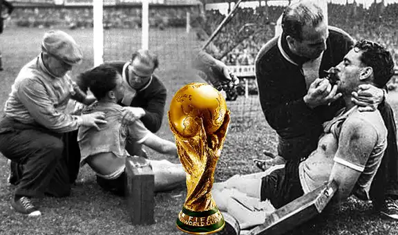 Juan Hohberg: ¿quién fue el jugador que murió y revivió para acabar un partido del Mundial?