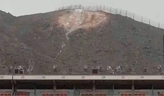 Sujeto borró escudo de Universitario para pintar el de Alianza Lima [VIDEO]