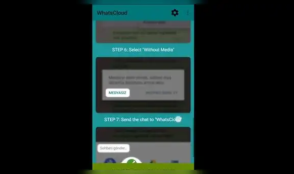 WhatsApp: así puedes descubrir cuántos mensajes has enviado y la palabra que más usas [VIDEO]