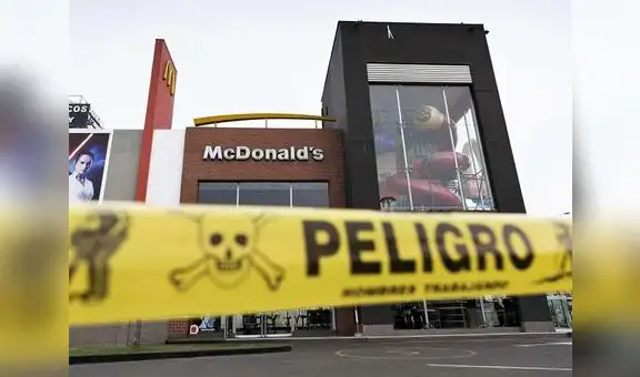 Caso McDonald´s: Existe propuesta para que restaurantes contraten seguro de trabajo de riesgo