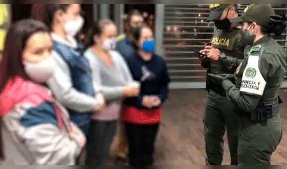 Colombia: encuentran a más de 100 menores en una fiesta con licor en plena cuarentena