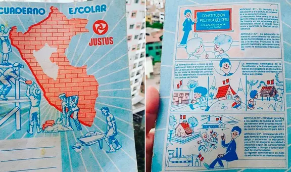 ¿Qué pasó con el famoso ‘cuaderno popular’ de Justus que se hizo famoso en los años 80?