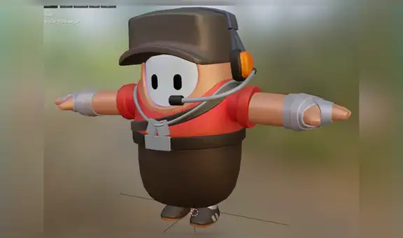 Fall Guys: cómo conseguir la skin Scout de Team Fortress 2 gratis en el videojuego [VIDEO]
