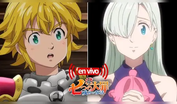 Nanatsu no Taizai EN VIVO ONLINE 3x10: aquí cómo ver el capítulo
