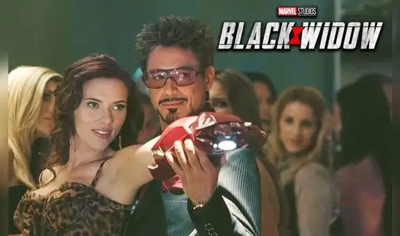 Robert Downey Jr habla sobre su supuesta aparición en la película de Black Widow