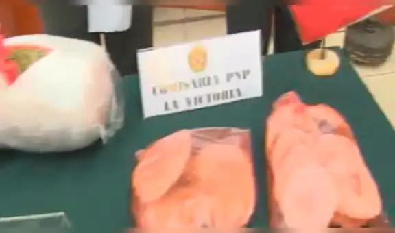 La Victoria: sujeto camuflaba droga en panes “chapla” [VIDEO]