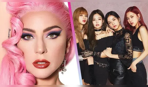 Lady Gaga sobre BLACKPINK: “Estoy orgullosa de ser la quinta integrante”