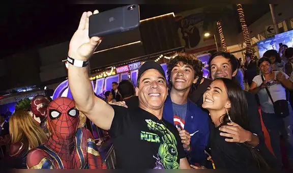 Avengers Endgame: Así se vivió el Avant Premiere de la película en Lima [FOTOS]