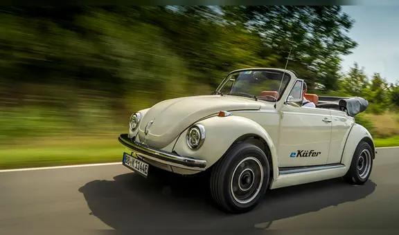 Volkswagen presenta kit para convertir a eléctrico el clásico ‘escarabajo’ [FOTOS]