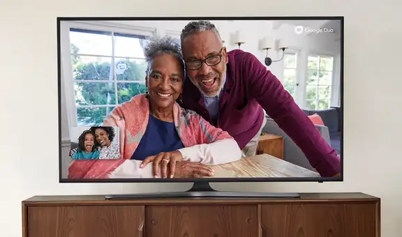 Google Duo ahora permite realizar videollamadas directamente desde la TV [VIDEO]