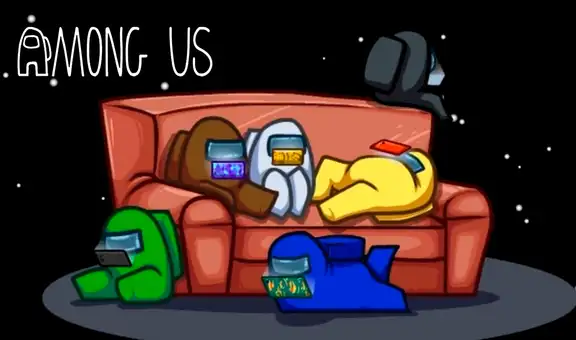 Among Us: hackers modifican videojuego con mensajes spam a favor de Trump 