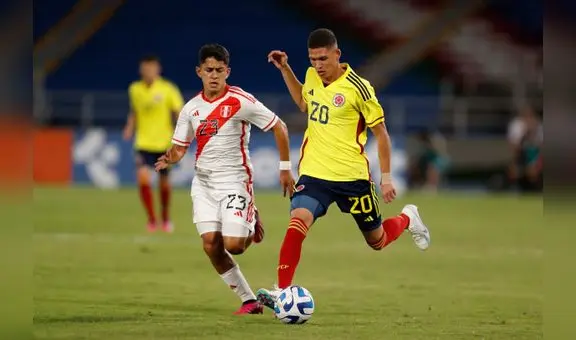 Perú perdió 1-2 ante Colombia quedó último de su grupo sin sumar puntos