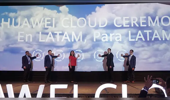 Huawei lanza oficialmente en Perú Huawei Cloud, su servicio en la nube impulsado por Inteligencia Artificial