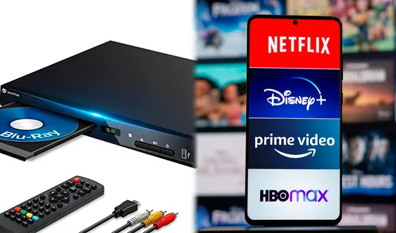 ¿Por qué hay quienes prefieren las películas en DVD o Blu-ray, por sobre Disney +, Netflix o HBO?