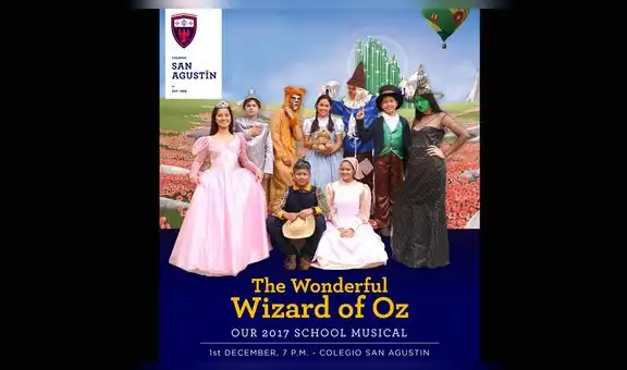 Chiclayo: Colegio San Agustín estrena obra teatral en inglés