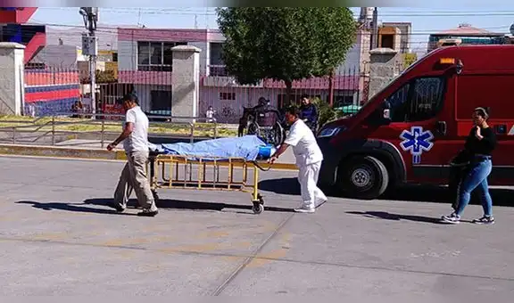 Arequipa: obrero fallece tras caer de segundo piso de una vivienda