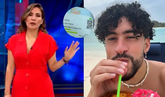Alvina Ruiz en shock tras conocer precios de entradas para Bad Bunny: “1.200 soles es un mes de mercado”