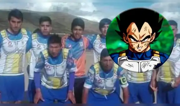 Deportivo Sayayines: club ayacuchano de la Copa Perú usa camiseta de Dragon Ball Z