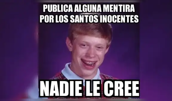 Día de los Inocentes: los mejores y más graciosos memes de las redes sociales [FOTOS]