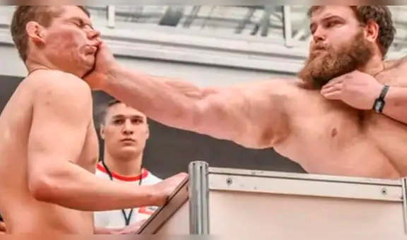 Concurso de ‘cachetadas’ llega al Perú y aquí las reglas de esta ruda competencia [VIDEO]