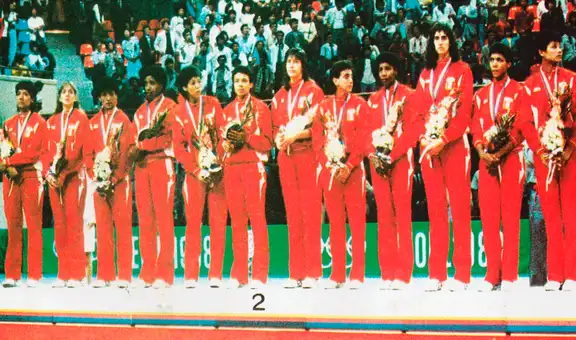 Hace 32 años, Perú ganó la medalla de plata en vóley femenino de los juegos de Seúl 88