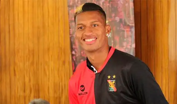 John Narváez no será más jugador del FBC Melgar