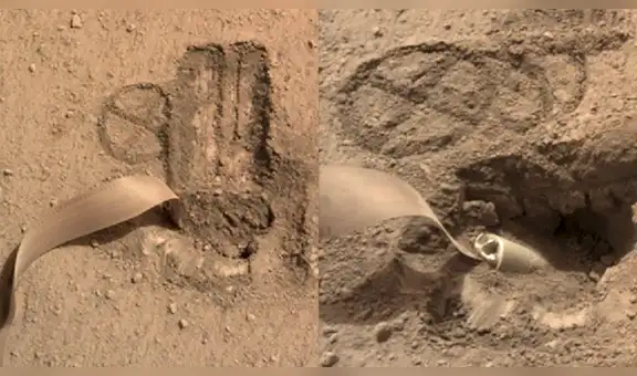 NASA: robot “topo” ya está debajo de la superficie de Marte