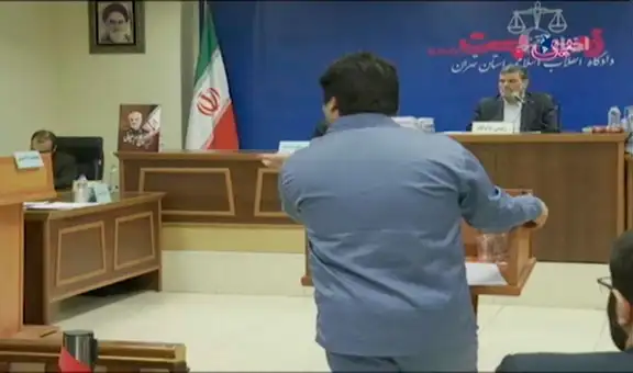 Los amantes que fueron condenados a la pena de muerte por adulterio en Irán