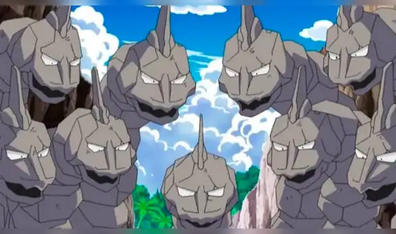 Pokémon: conoce la forma alternativa de Onix que nunca apareció en los videojuegos [FOTOS]