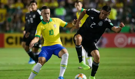 México perdió 2-1 ante Brasil en la final del Mundial Sub 17 [RESUMEN]