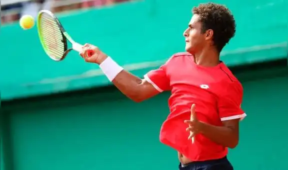 Juan Pablo Varillas encendió la ilusión peruana al ganar el primer partido de Copa Davis