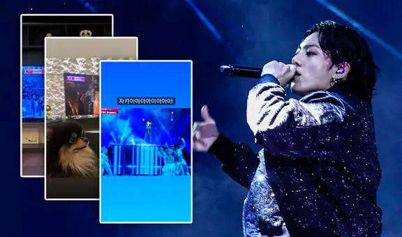 Qatar 2022: ¿cómo reaccionaron los integrantes de BTS a la presentación de Jungkook en el Mundial?