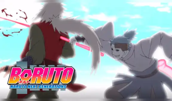 Boruto 133: ¿Urashiki mató a Jiraiya? Villano atraviesa el cuerpo del Legendario Sannin