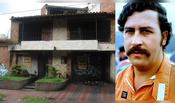 Google Maps: localizan vivienda donde murió Pablo Escobar en Colombia
