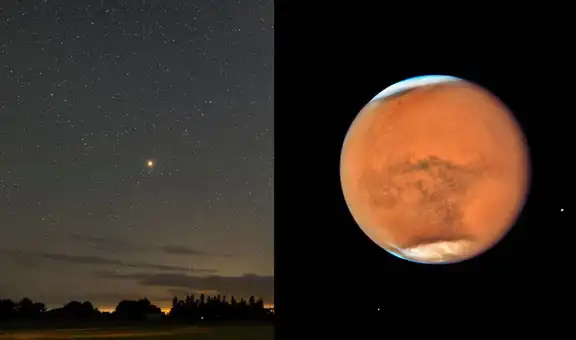 Oposición de Marte: no volverá a verse tan grande y brillante hasta el 2035