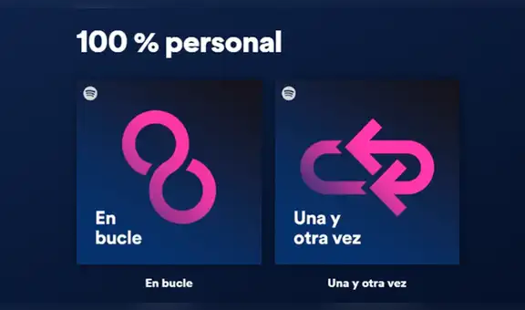 Spotify lanza nuevas listas de reproducción personalizadas basadas en las canciones que más te obsesionan