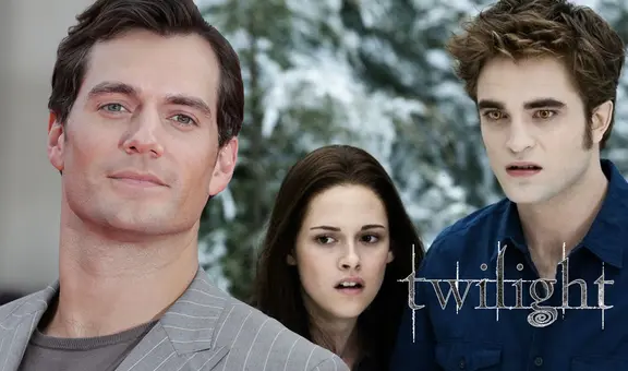 Henry Cavill era la primera opción para ser Edward en Crepúsculo