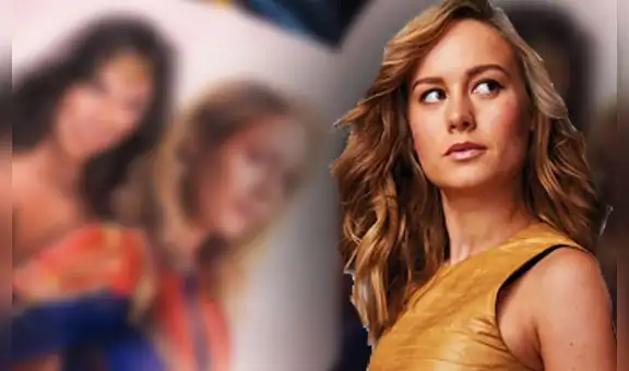 Capitana Marvel y Wonder Woman: Brie Larson comparte fantástico fan art de las dos heroínas [FOTO]