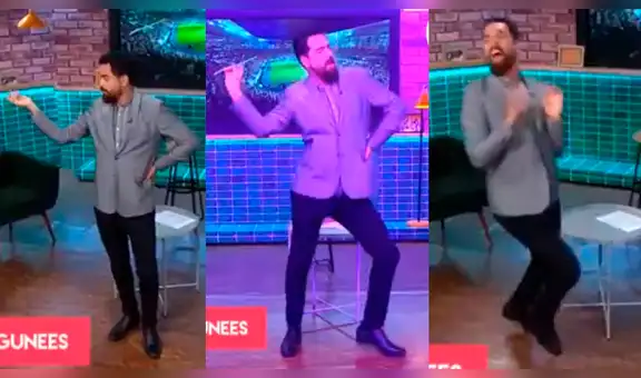 Franco Cabrera toma con humor la polémica discusión de sus compañeros de 'Al Ángulo' 