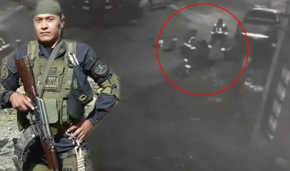 Cámara registró cómo el policía Tony Huarachi y un civil asaltaban a 3 mineros en Puno