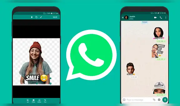 WhatsApp: truco para crear increíbles stickers con emojis y textos personalizados [FOTOS]