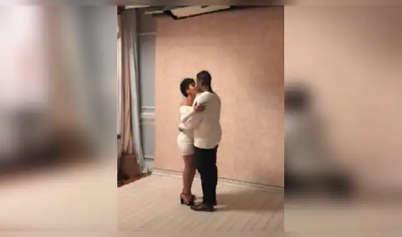 Joven aprovecha descuido de su novia y le propone matrimonio durante sesión fotográfica [VIDEO]