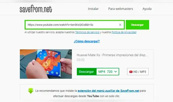 Así puedes descargar videos de YouTube sin tener que usar otras apps [FOTOS]