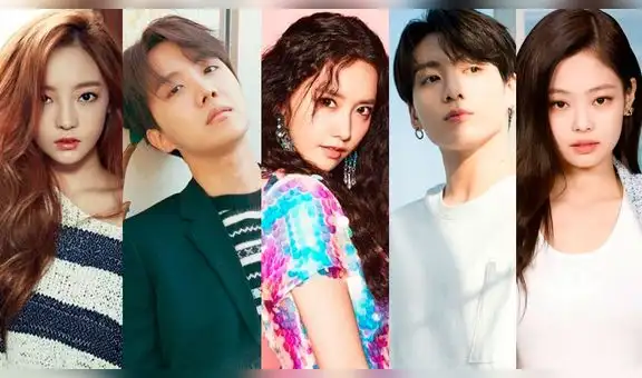 Los 30 ídolos K-Pop con el mayor patrimonio neto del 2019