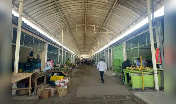 Chiclayo: reportan desabastecimiento de frutas en mercado Moshoqueque por bloqueos de carreteras