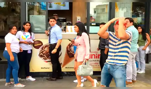 YouTube viral: peruano canta tema 'Tapir 590' por calles de Lima y así reaccionan los peatones [VIDEO] 